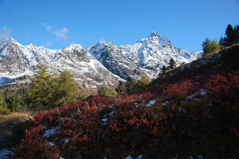 Landschaft im Paznaun