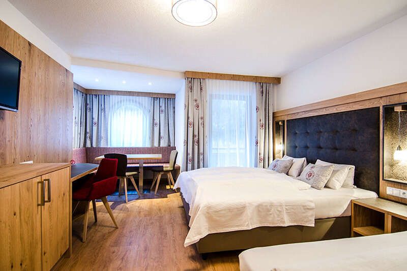 Appartements Typ B und B1 im Versalerhof in Ischgl