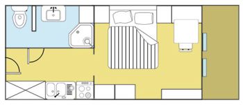 Floor plan apartment type D