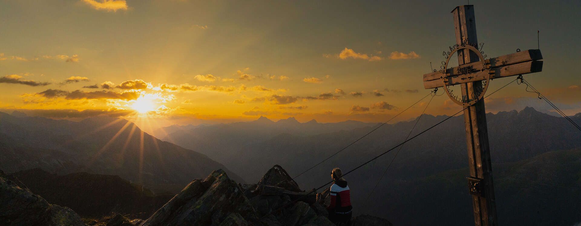 Wandern im Sommer im Paznaun