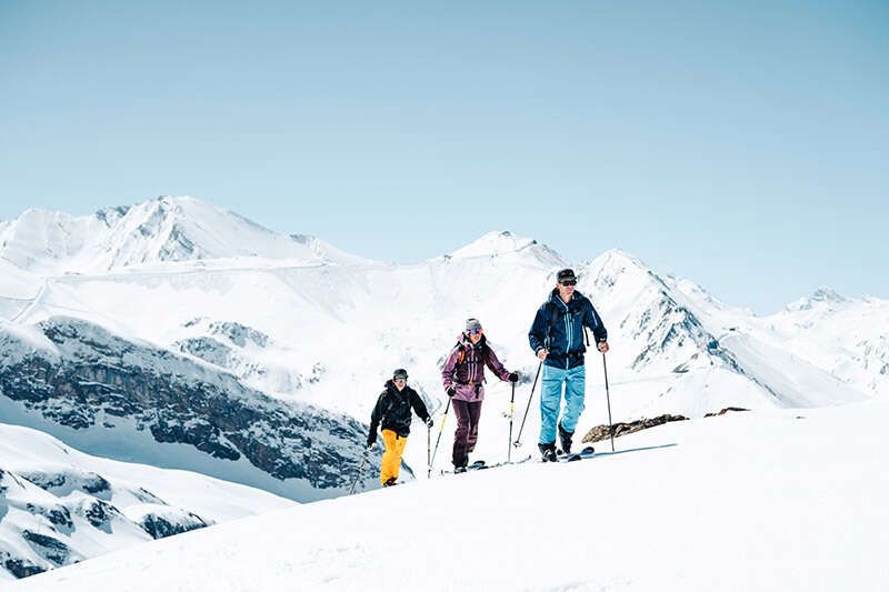 Ski tour in Ischgl