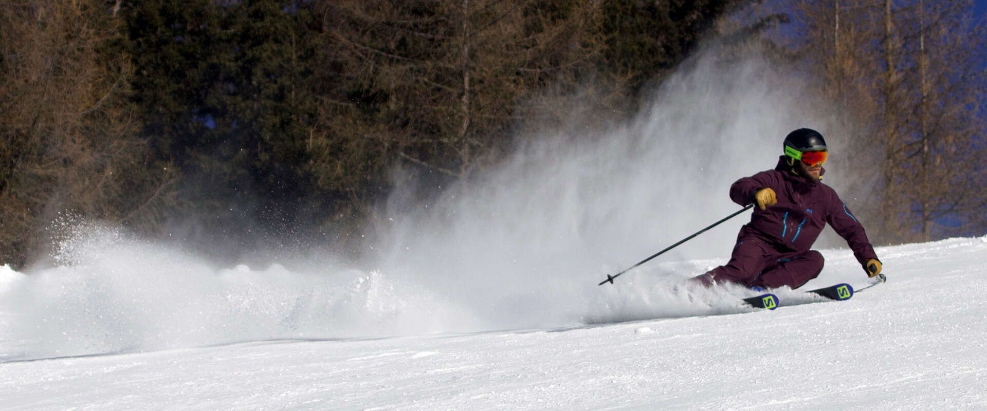 Skifahrer in Ischgl